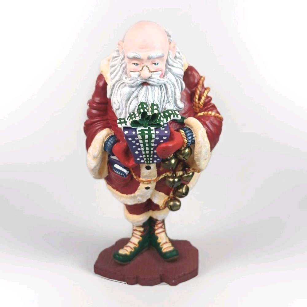 Department 56 Jolly Old Elf Santa Clause 1997 Figurine 6.5" Tall Christmas